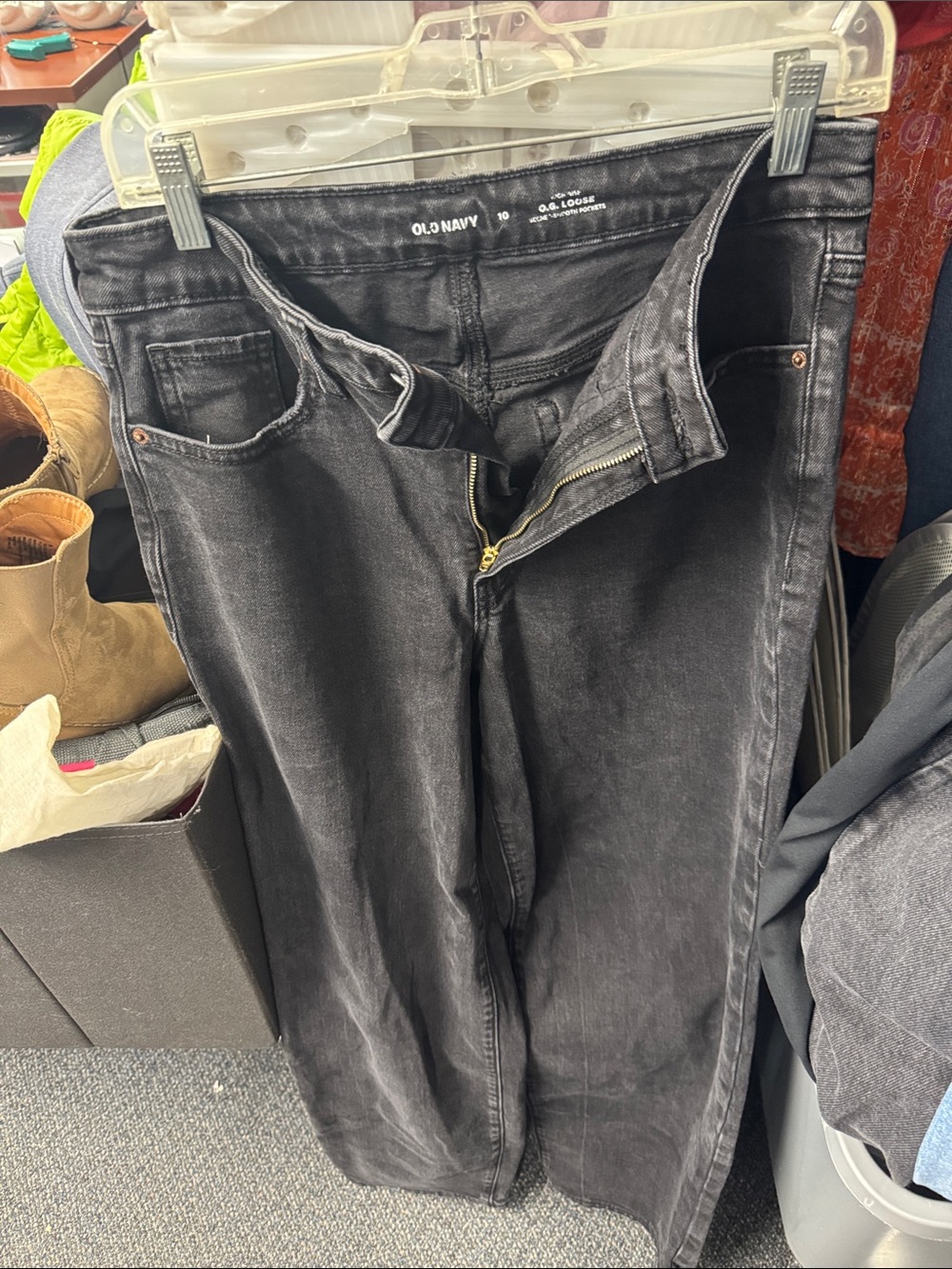 Old navy OG loose jeans size 10 // 100221